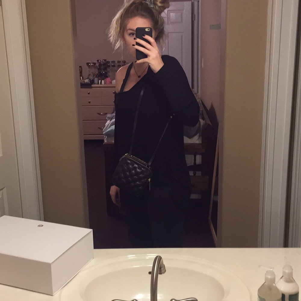 A.L.C. black tufted bag - Picture 6 of 8